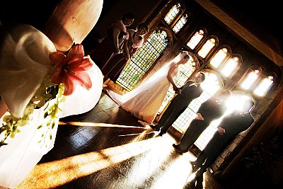 Monsalvat Wedding