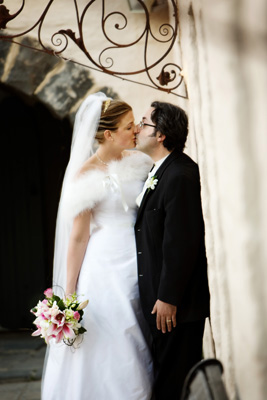 Wedding Kiss