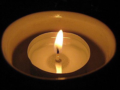 Candle light