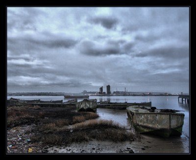 Barge Graveyard