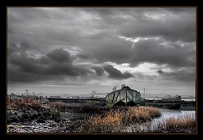 Barge Graveyard