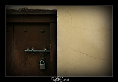 .: Old Door :.