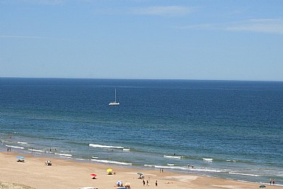 People & Beach