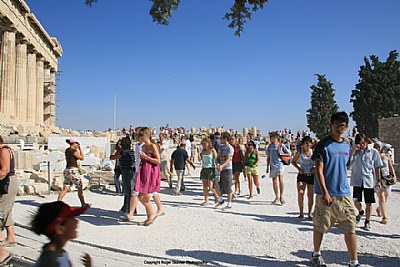 The Parthenon Athens