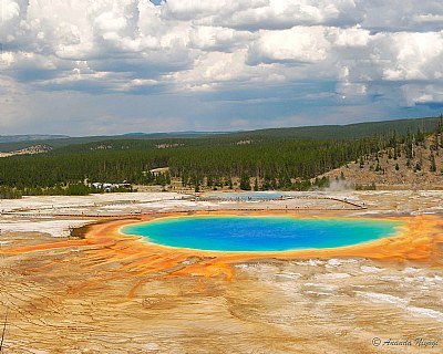 Grand Prismatic Springs