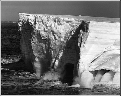 Iceberg Cliff, Antarctica