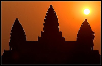 Angkor Wat  Sunrise