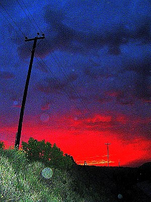 Fiery Sky