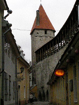 old town - tallinn