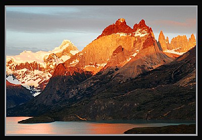 Amanecer Torres del Paine