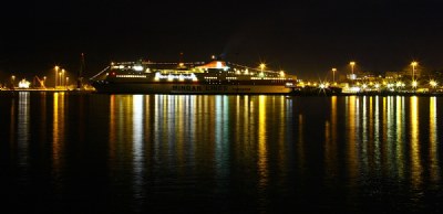 port night view