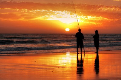 Two Mates Fishing