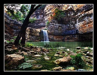 Mirusha waterfalls