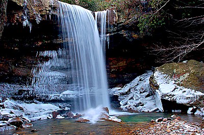 Cucumber falls