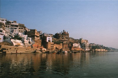 Remarkable ghats of Benaras