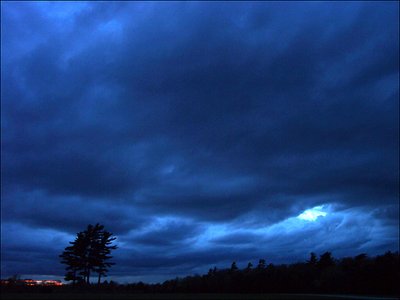 Sapphire sky