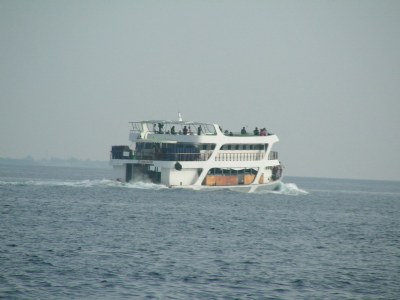 island boat