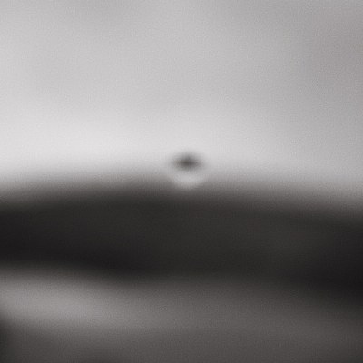 landscape with rain drop no.2