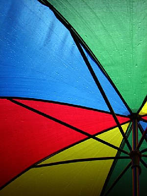 just an umbrella