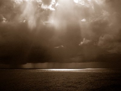 Sunlight & Clouds, Gulf of Mexico