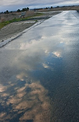 cloudy sidewalk