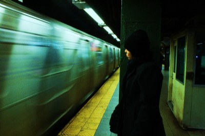 Daniele at 59St Subway Station, New York, NY