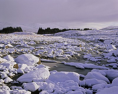 Snow Strathglass