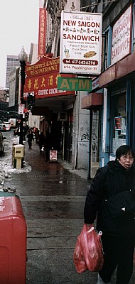 China Town Boston Mass