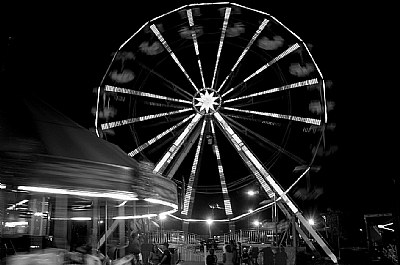 COUNTY FAIR NIGHTLIFE...