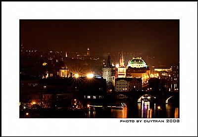 Prague's night