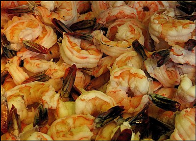 Cooked Shrimps