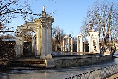 Summer Theater in winter