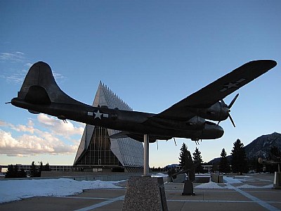 Bomber at the Academy