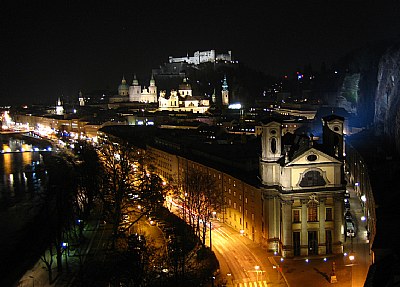 Salzburg at Night 2