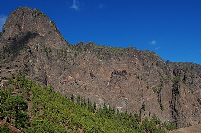 Mountains of La Palma Island