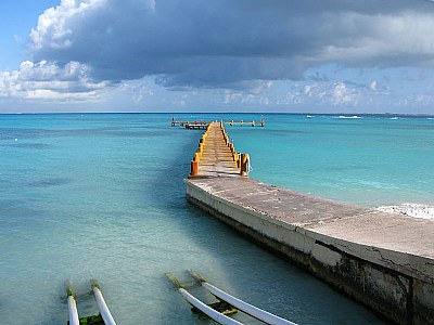 Cancun Pier