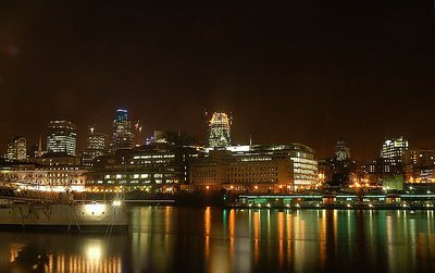 Night on Thames