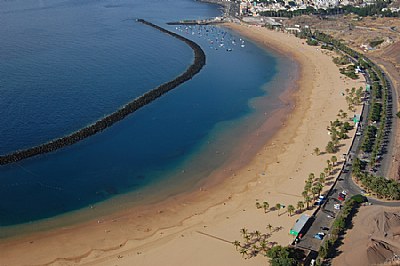 Playa de Las Teresitas