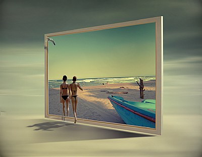 beach