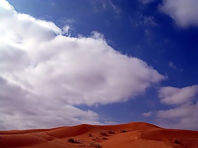 Dunes & Clouds