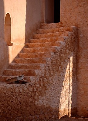 Kasbah Stairs