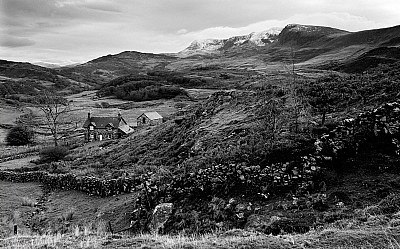 Storm approaching Cader