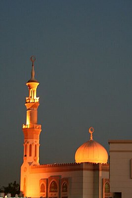 Mosque a Glow