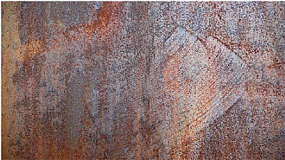 rustwall abstract