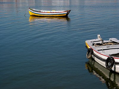 Barcos do Montijo - one by one