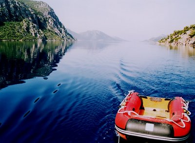 Little lonely boat