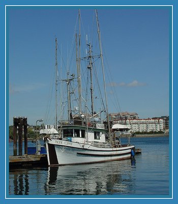 Commercial Fisher at Rest