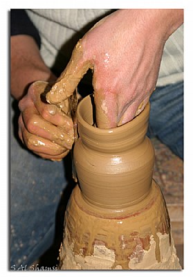 Hand pottery