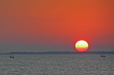 Sunrise Mozambique