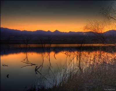 Estuary Sunset